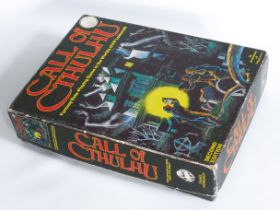 CALL OF CTHULHU ROLE PLAYING GAME H.P. LOVECRAFT CHAOSIUM RPG D&D ARKHAM HOUSE HORROR FANTASY 2ND