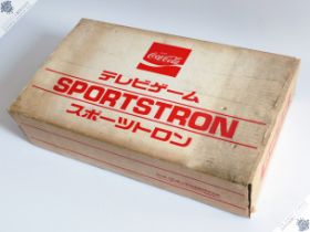 COCA COLA SPORTSTRON VINTAGE RETRO VIDEO COMPUTER GAME ATARI PONG CLONE CONSOLE 1970'S JAPAN