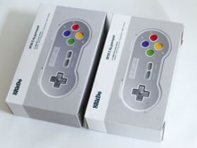 SUPER NINTENDO ENTERTAINMENT SYSTEM SNES WIRELESS GAMEPADS CONTROLLERS 8BITDO VIDEO COMPUTER GAME