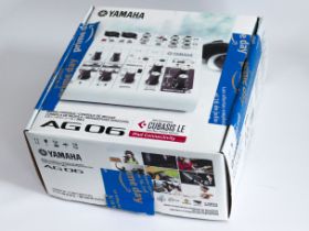 YAMAHA MIXING CONSOLE STATION AUDIO SOUND EQUIPMENT UNUSED IN ORIGINAL PACKAGING JAPAN