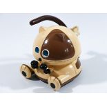 TOMY NYANKO ROBOT CAT ELECTRONIC PET OMNIBOT BATTERY OPERATED VINTAGE JAPAN SPACE TOY SONY AIBO