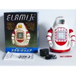 ROBOTLAND ELAMI JR. TOMY OMNIBOT VINTAGE RETRO SPACE TOY HOME PERSONAL COMPUTER ROBOT JAPAN