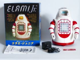 ROBOTLAND ELAMI JR. TOMY OMNIBOT VINTAGE RETRO SPACE TOY HOME PERSONAL COMPUTER ROBOT JAPAN