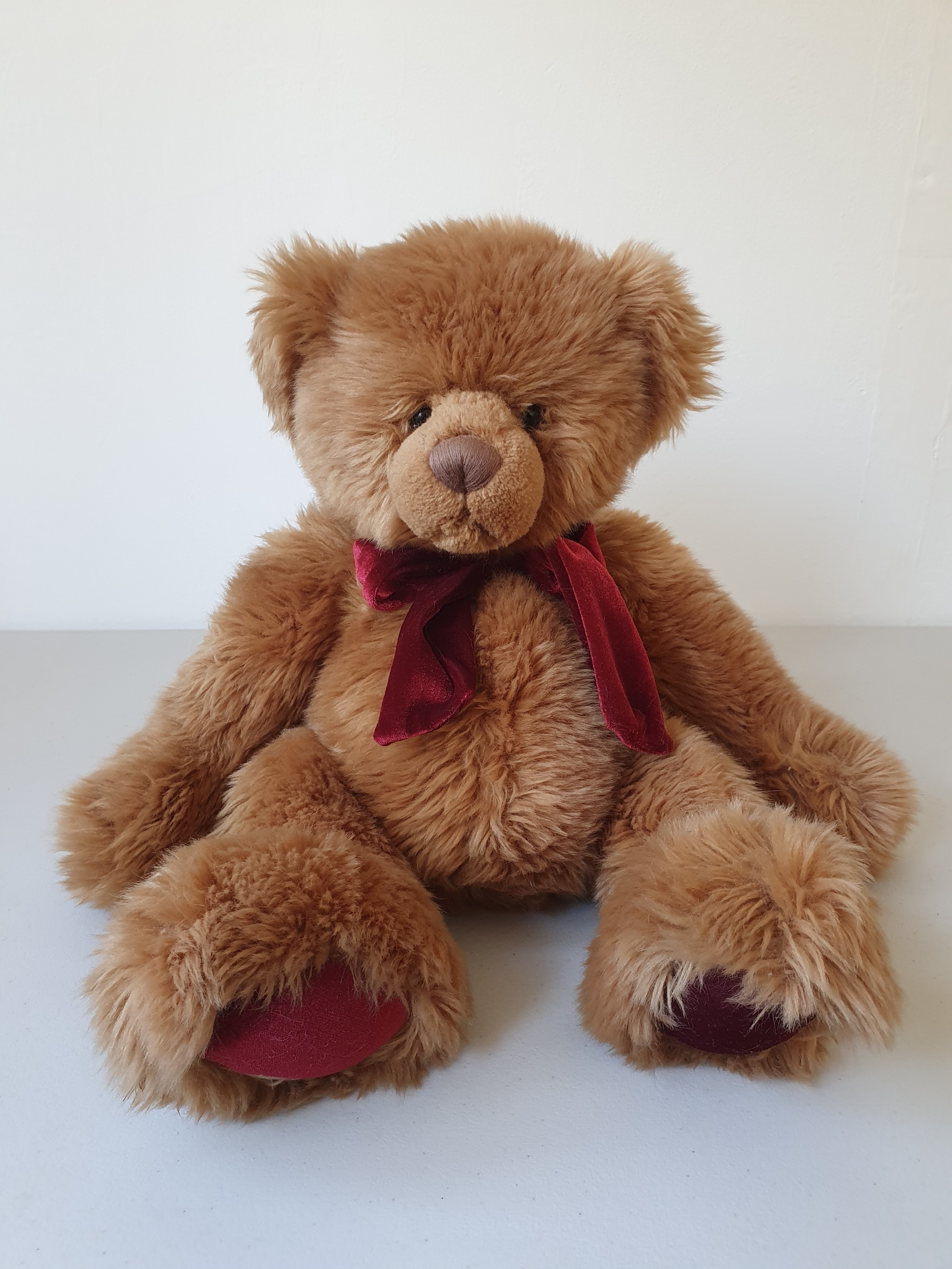 TEDDY BEAR RUSS BERRIE TEDDYBEAR COLLECTABLE PLUSH SOFT TOY