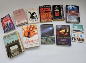 HARDBOOK LOT PARANORMAL SUPERNATURAL STATUS QUO GEORGE ORWELL CONSPIRACY