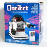 TOMY OMNIBOT HOME PERSONAL ROBOT ROBOTICS REMOTE CONTROL RC VINTAGE JAPAN SPACE TOY