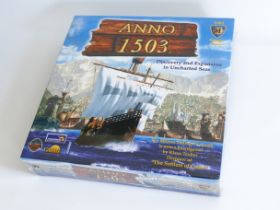 MAYFAIR GAMES ANNO 1503 THE SETTLERS OF CATAN HISTORICAL MILITARY STRATEGY WARGAME BOARD GAME