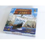 MAYFAIR GAMES ANNO 1503 THE SETTLERS OF CATAN HISTORICAL MILITARY STRATEGY WARGAME BOARD GAME