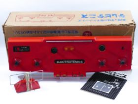 EPOCH ELECTROTENNIS VINTAGE HOME VIDEO COMPUTER GAME ATARI PONG CONSOLE JAPAN