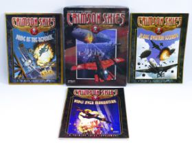 CRIMSON SKIES FASA STEAMPUNK SCI-FI AERIAL RPG ROLEPLAYING GAME BOOK LOT SCIENCE FICTION