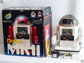 TOMY OMNIBOT MKII HOME PERSONAL ROBOT REMOTE CONTROL RC VINTAGE SPACE TOY JAPAN