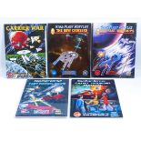 STAR FLEET BATTLES LOT COLLECTION TASK FORCE GAMES STAR TREK VINTAGE SCI-FI ROLE PLAYING GAME RPG B