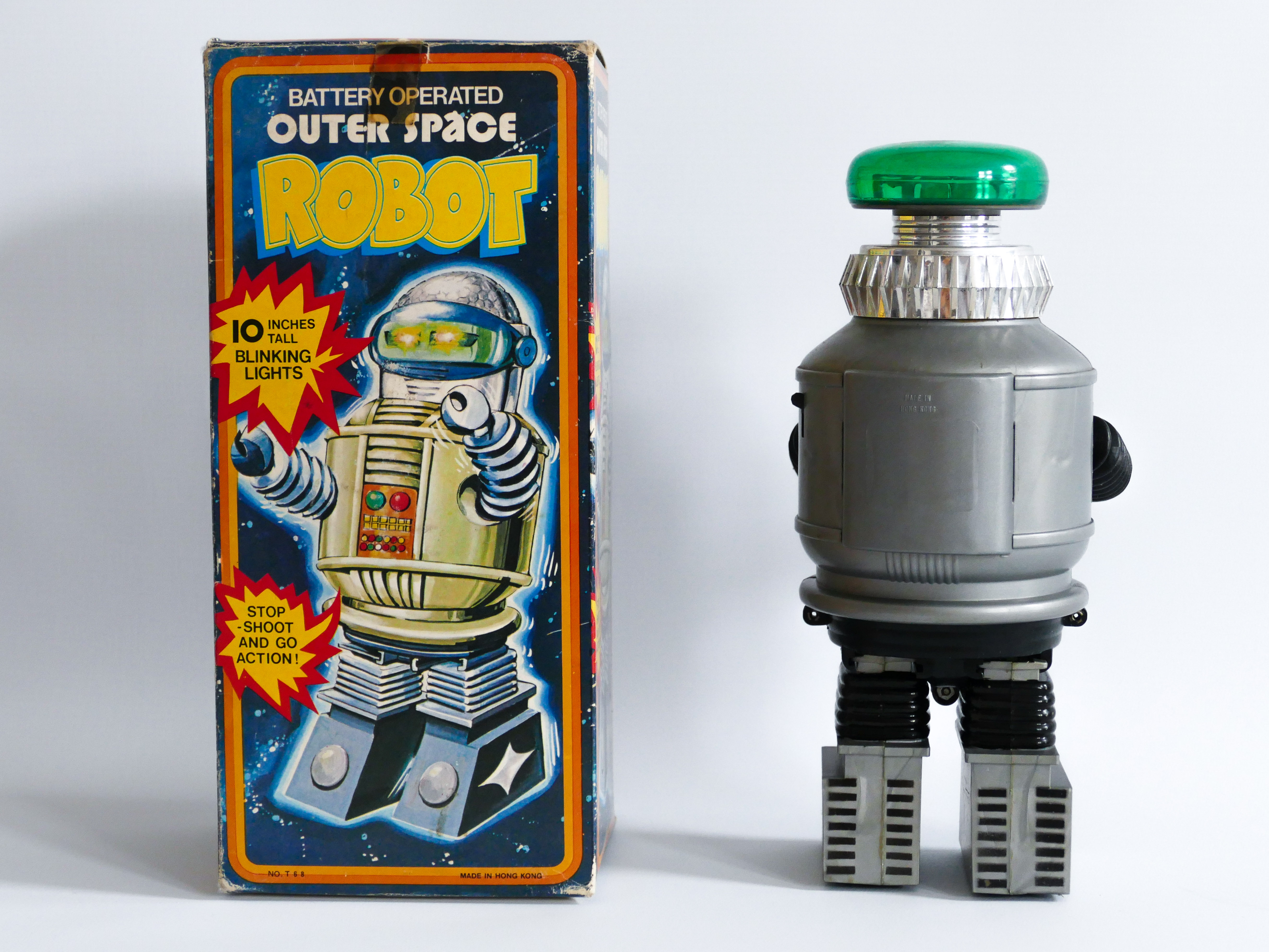 AHI HORIKAWA YONEZAWA MASUDAYA OUTER SPACE ROBOT VINTAGE LOST IN SPACE HONG KONG ROBBY THE ROBOT - Image 3 of 5