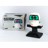 TOMY FOOCROW HOOTBOT ROBOT OWL ELECTRONIC PET OMNIBOT BATTERY OPERATED VINTAGE JAPAN SPACE TOY SONY