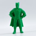 BATMAN DC COMICS SUPER HERO KESHI GOMU RUBBER ACTION FIGURE COMIC BOOK RETRO VINTAGE JAPAN 1970'S