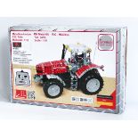 TRONICO TRACTOR GERMAN MECCANO RADIO CONTROLLED RC CONSTRUCTION TOY VINTAGE VEHICLE MODEL KIT