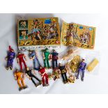 BANDAI SAINT SEIYA KNIGHTS OF THE ZODIAC RETRO ACTION FIGURE LOT VINTAGE JAPAN