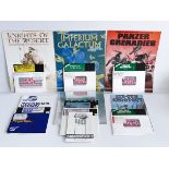 ATARI 400 800 8BIT PERSONAL COMPUTER VIDEO GAME LOT STRATEGY WARGAME SSI AVALON HILL FLOPPY DISK