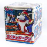 TAKARA TOMY YATTER WAN DX DELUXE CHOGOKIN PLAYSET ACTION FIGURE TIME BOKAN ROBOT JAPAN