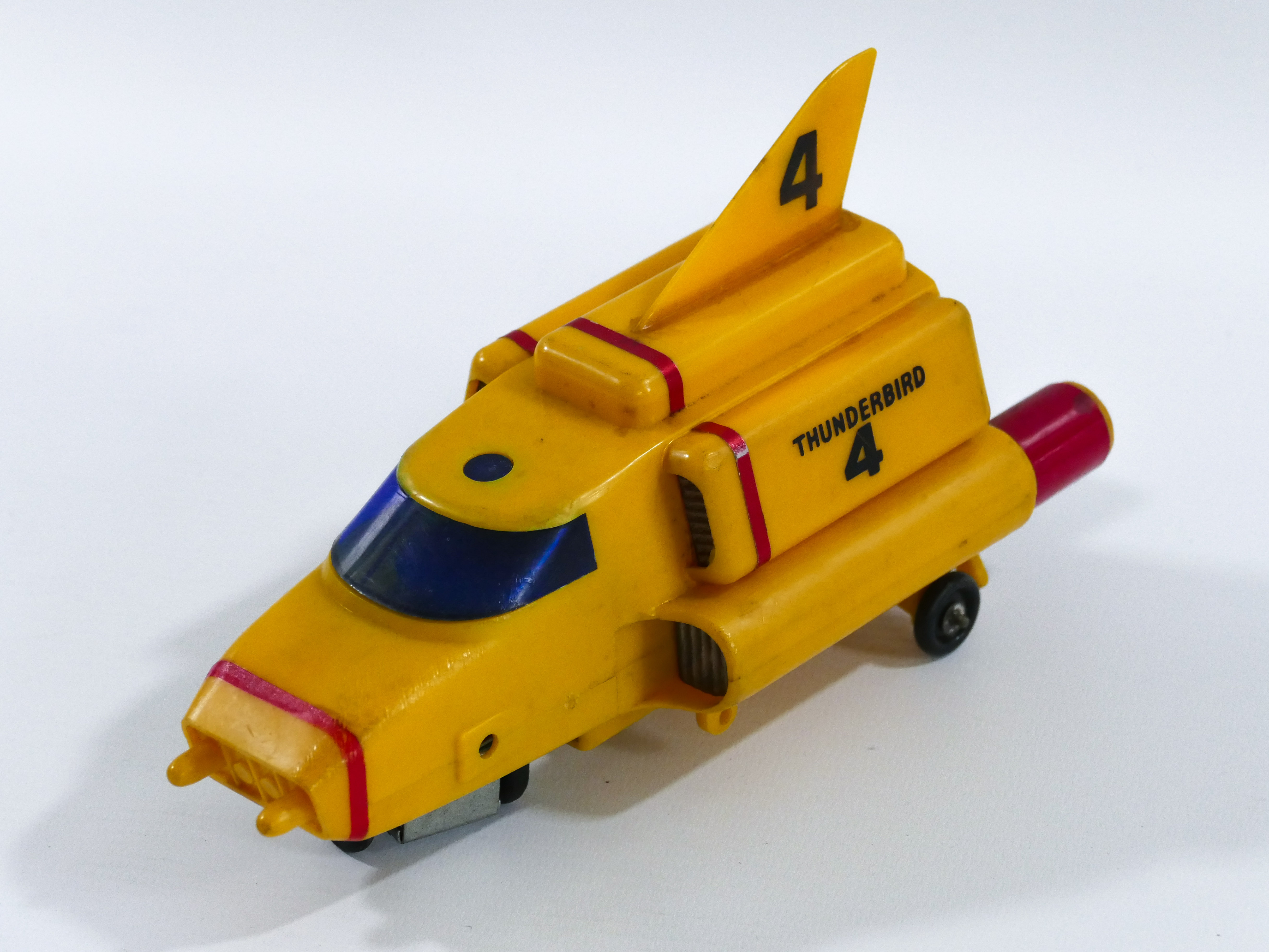 BANDAI POPY CENTURY 21 THUNDERBIRDS TOY LOT GERRY ANDERSON UFO VINTAGE TELEVISION SPACE TOY JAPAN - Bild 2 aus 4