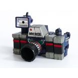 TAKARA MICROMAN MICROCHANGE TRANSFORMERS MICROX REFLECTOR CAMERA ROBOT ACTiON FIGURE VINTAGE JAPAN