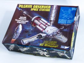 PILGRIM OBSERVER SPACE STATION MPC VINTAGE MODEL KIT INTERPLANETARY SPACECRAFT ROCKET SPACE TOY