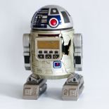 STAR WARS R2D2 RADIO ALARM CLOCK DROID ROBOT KENNER VINTAGE JAPAN SPACE TOY