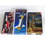 REVELL ATLANTIS MONOGRAM SPACE MODEL KIT REISSUE LOT ROCKET SPACESHIP SCIENCE FICTION TOY UNUSED