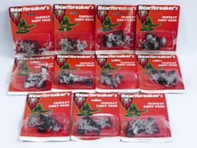 HEARTBREAKER'S WARHAMMER VINTAGE METAL FANTASY MINIATURES LOT GAMES WORKSHOP 1980'S / 1990'S WARGAME