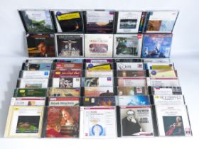 EMI PHILIPS DECCA RCA NAXOS CLASSICAL MUSIC AUDIO CD LOT C BACH BEETHOVEN MOZART PIANO ORCHESTRA