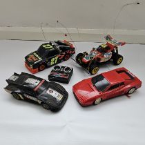 REMOTE CONTROL CAR LOT RADIO RACING TAIYO R/C NIKKO 1980 SINGAPORE TOY RACE