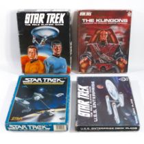 STAR TREK THE ROLE PLAYING GAME FASA VINTAGE SCIENCE FICTION SCI-FI SPACESHIP RPG BOOK LOT KLINGONS