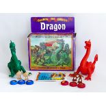 CROSSBOWS AND CATAPULTS DRAGON PLAYSET EXPANSION LAKESIDE MEDIEVAL WARGAME BOARD GAME VINTAGE