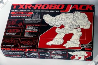 TOMY TXR-002 ROBO JACK RADIO CONTROLLED ROBOT MODEL KIT ROBOCOP JAPAN SPACE TOY