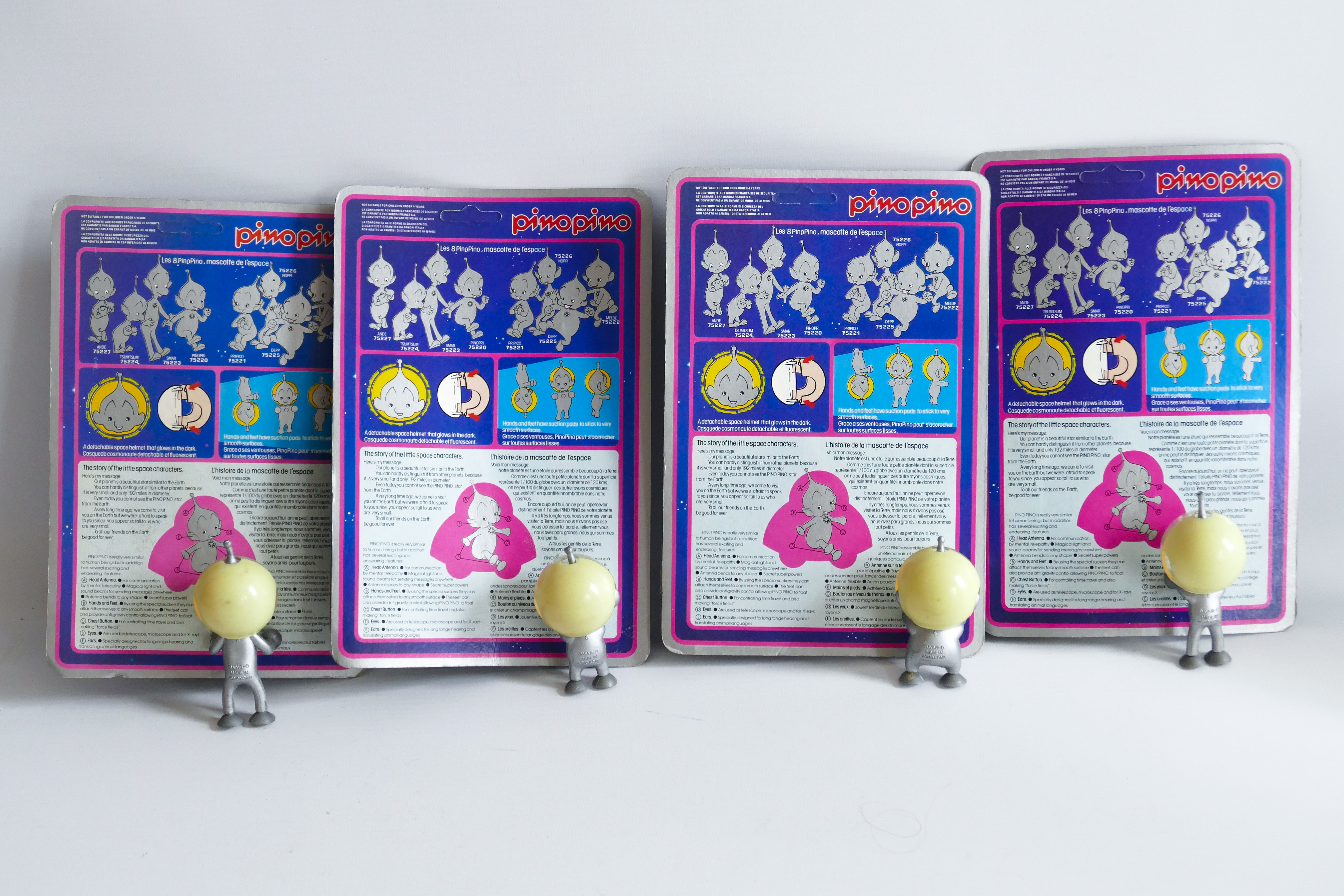 POPY BANDAI PINO PINO CREAMY MAMI CHOGOKIN VINTAGE ALIEN ANIME MANGA FIGURE LOT TOY JAPAN - Image 2 of 2