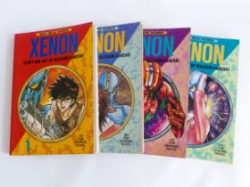 HEAVY METAL WARRIOR XENON VIZ TOP GRAPHIC NOVEL COMIC BOOK SCIENCE FICTION ANIME MANGA JAPAN