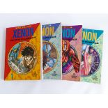 HEAVY METAL WARRIOR XENON VIZ TOP GRAPHIC NOVEL COMIC BOOK SCIENCE FICTION ANIME MANGA JAPAN