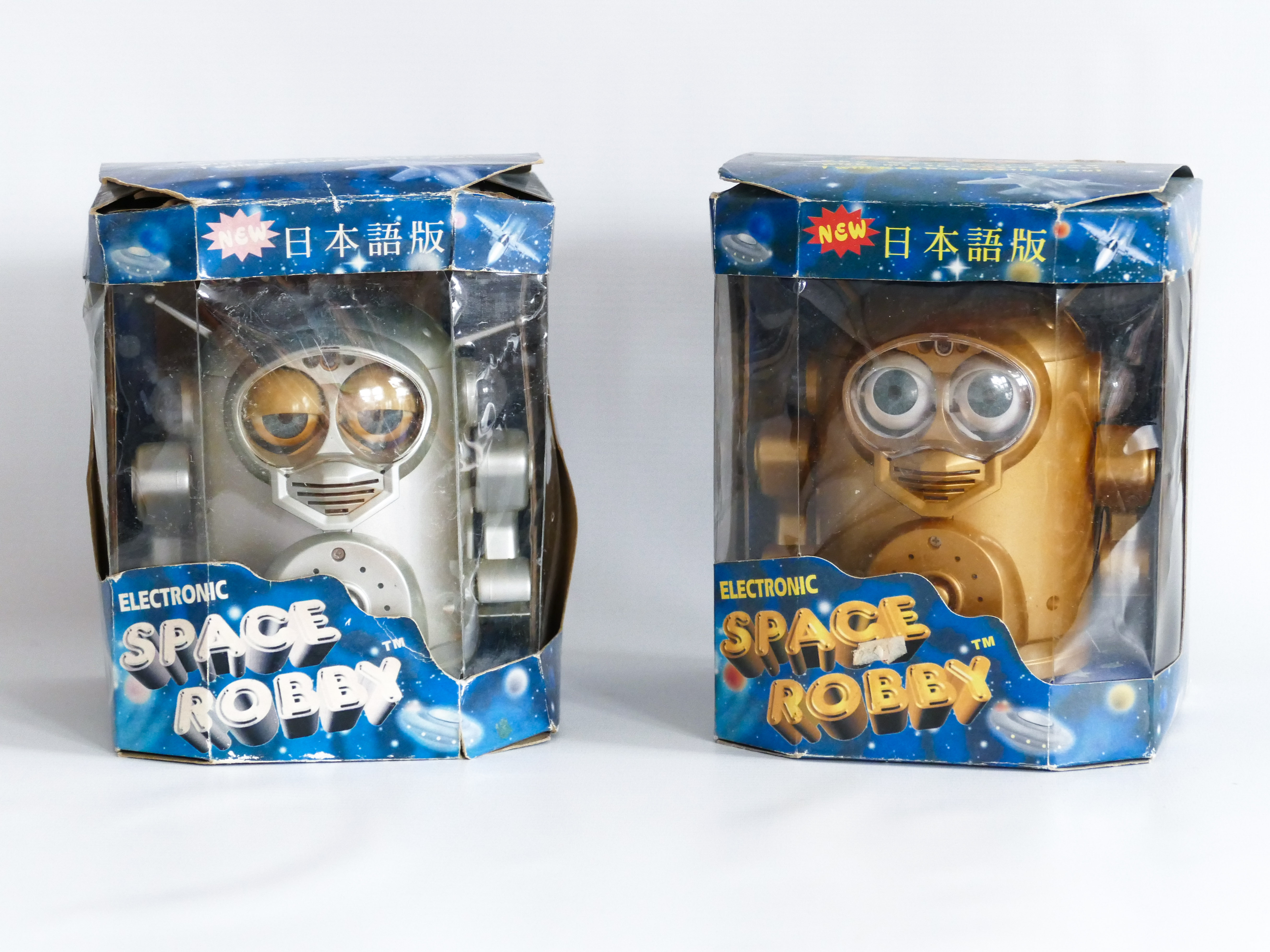 ELECTRONIC SPACE ROBBY FURBY KNOCK OFF BOOTLEG TIGER ELECTRONICS TOY ROBOT PET JAPAN