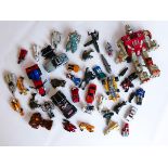 BANDAI POPY MACHINE ROBO GOBOTS TRANSFORMERS LOT A VINTAGE ROBOT ACTION FIGURE JAPAN 1980'S