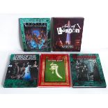 VAMPIRE THE MASQUERADE HARDCOVER BOOK LOT VINTAGE GOTHIC FANTASY ROLE PLAYING GAME RPG WHITE WOLF