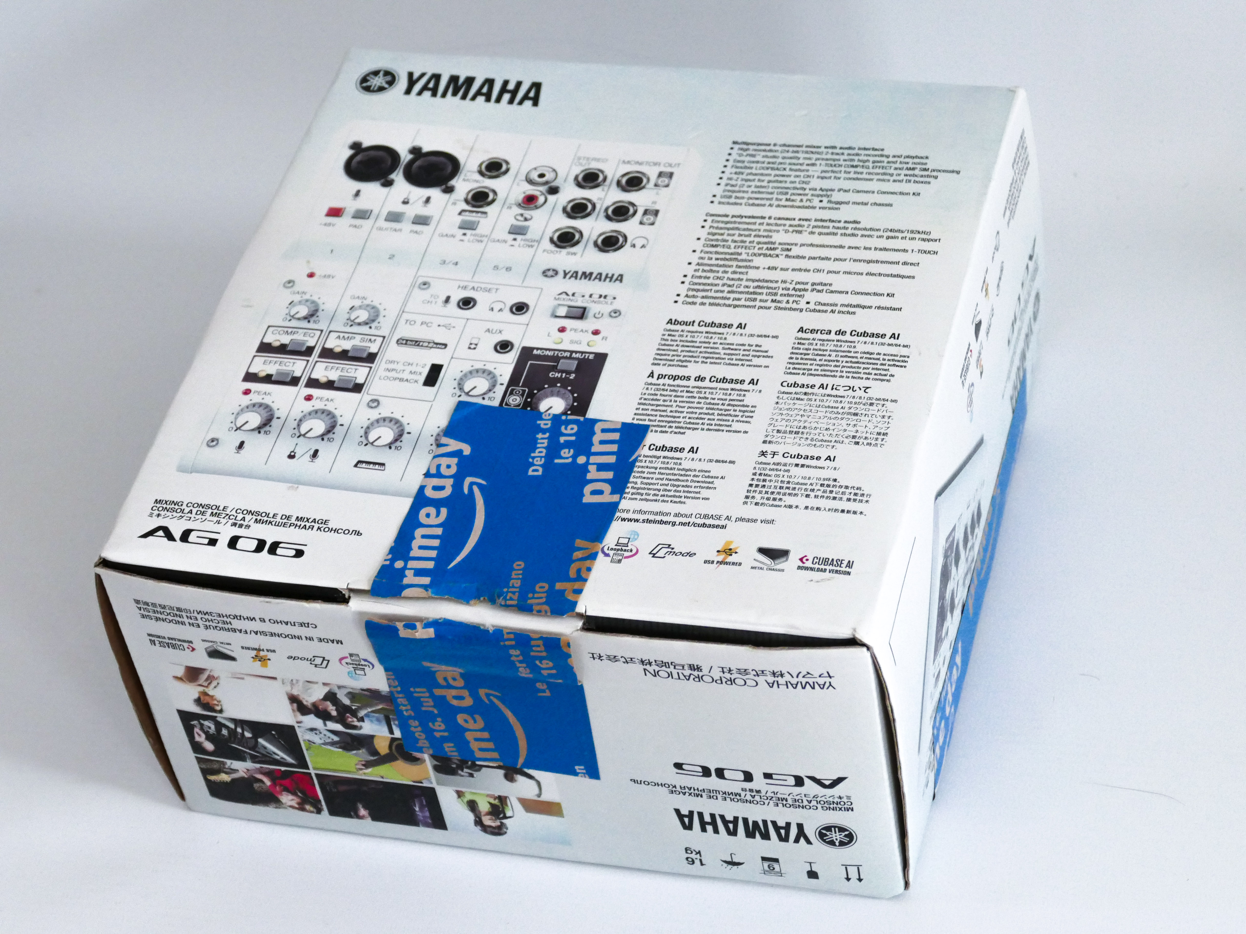 YAMAHA MIXING CONSOLE STATION AUDIO SOUND EQUIPMENT UNUSED IN ORIGINAL PACKAGING JAPAN - Image 2 of 2