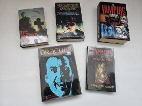 HARDCOVER HARDBOOK BOOK LOT VAMPIRE FANTASY HORROR DRACULA PETER HAINING