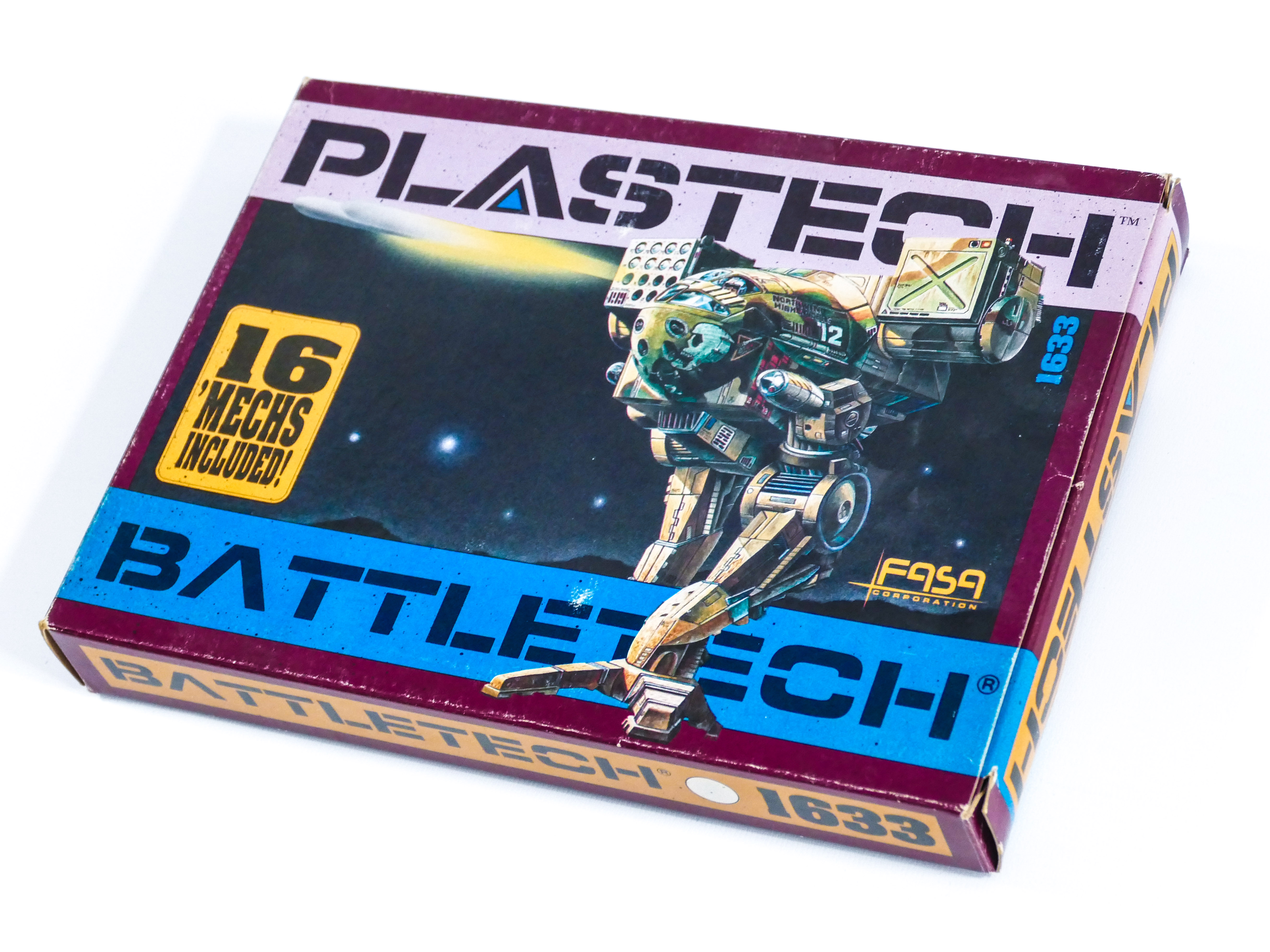 BATTLETECH PLASTECH VINTAGE MINIATURES FASA CORPORATION MECHWARRIOR UNUSED SCI-FI WARGAME WARHAMMER