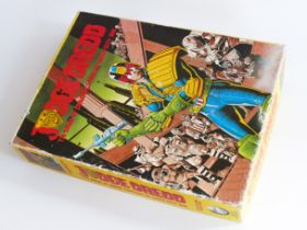 JUDGE DREDD GAMES WORKSHOP BOARD GAME 2000AD VINTAGE WARHAMMER 40K SCI-FI SCIENCE FICTION COMIC RPG