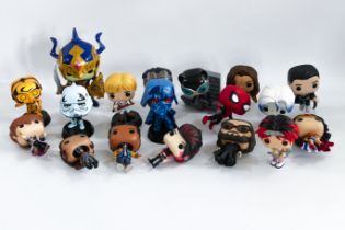 FUNKO POP STAR WARS MARVEL DC COMIC BOOK ACTION FIGURE LOT SCIENCE FICTION SUPERHERO TOY