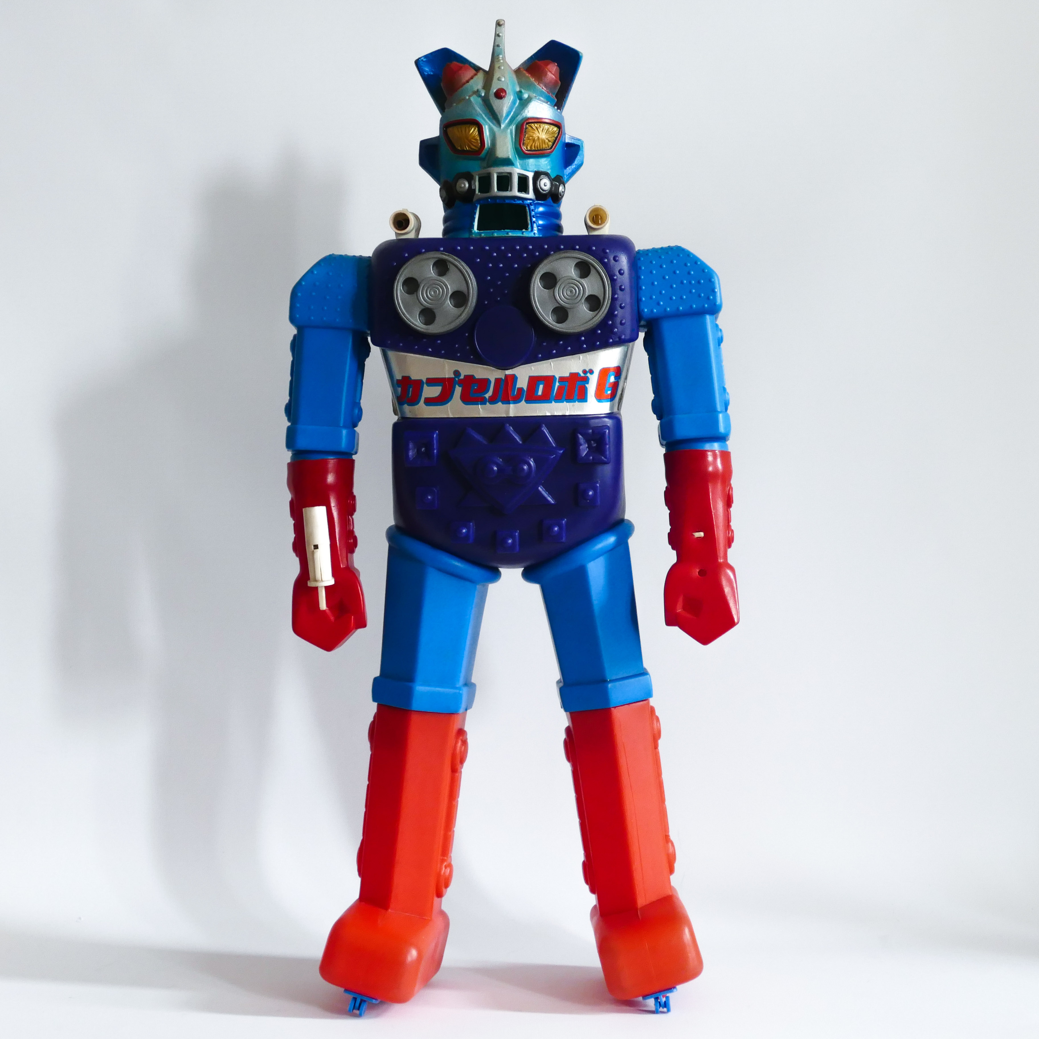 NAKAJIMA ASTRO MU 5 JUMBO MACHINDER GIANT JAPANESE ACTION FIGURE SCI-FI POPY JAPAN SPACE TOY ROBOT