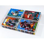 BANDAI KAMEN RIDER MASKED RIDER VINTAGE MODEL KIT LOT JAPAN TOY TOKUSATSU MANGA ANIME MOTORBIKE