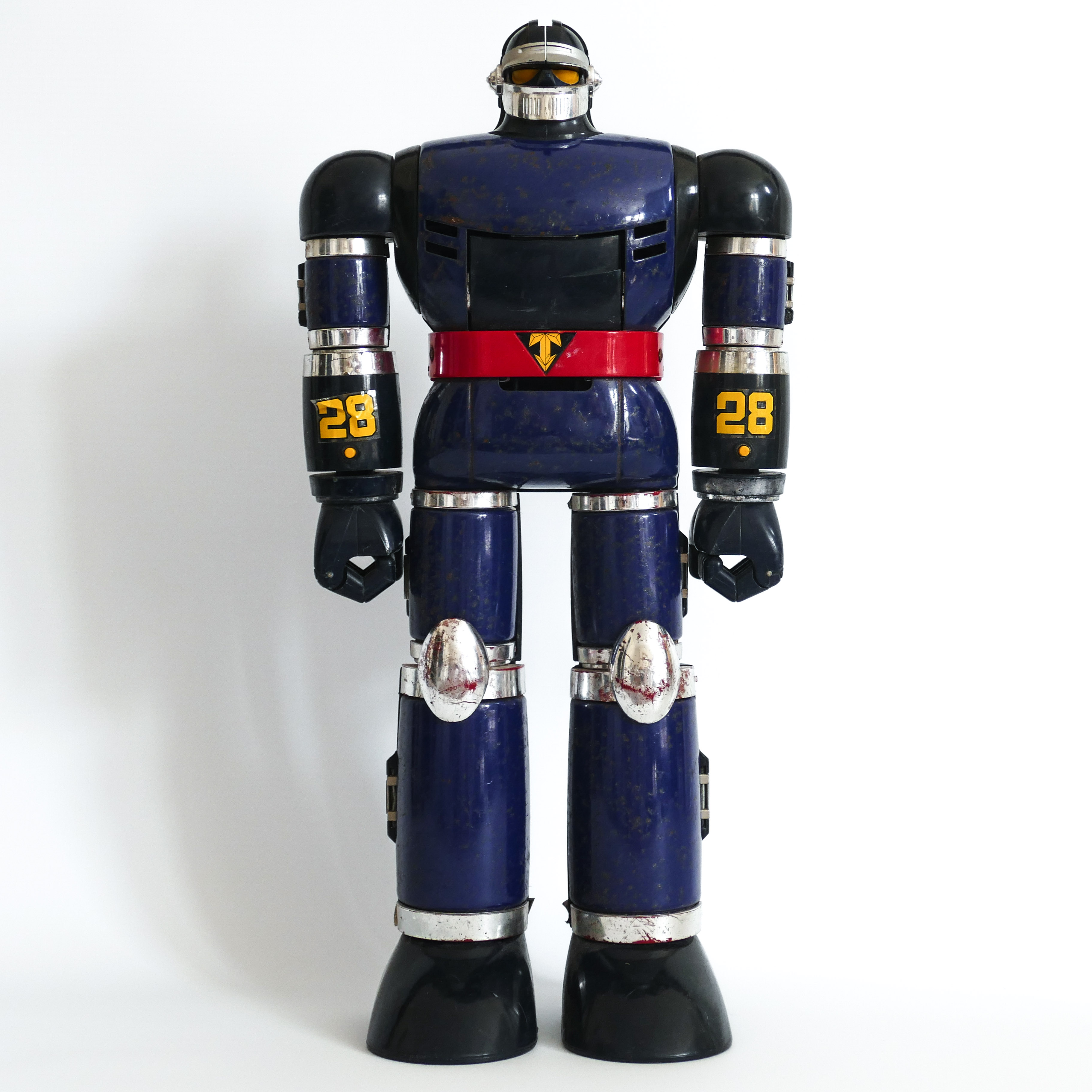 TETSUJIN 28 GO POPY BANDAI DELUXE CHOGOKIN DX SG-01 GIGANTOR ANIME MANGA VINTAGE ROBOT JAPAN 1981