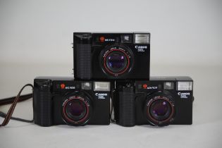 Canon Af35ml 40mm Film Cameras X3 Untested