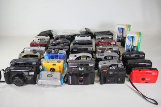 Compact Cameras Job lot 29x various models and makes